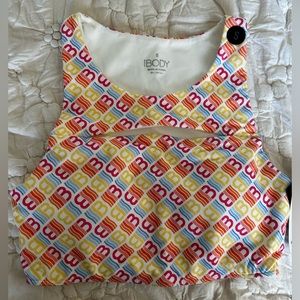 NWT Cotton On Body Smoothing cut out vestlette sports bra